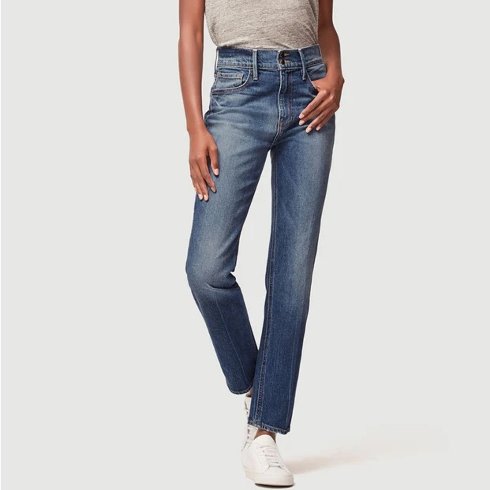 Frame Le Sylvie Slender Straight Jeans, sz.26